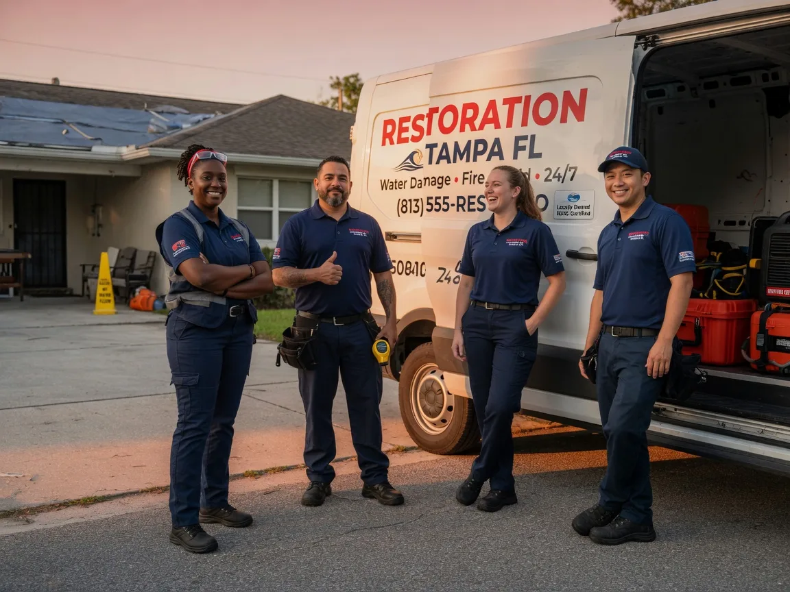 Water Damage Restoration company in Centrahoma, OK